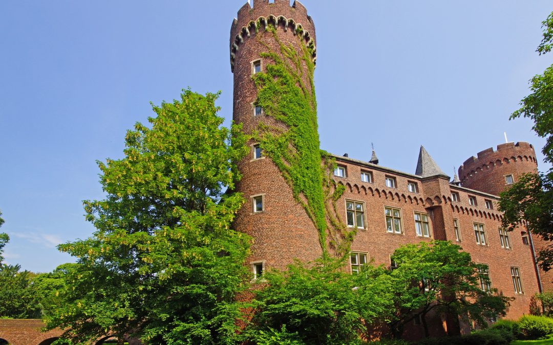 The castle in Kempen