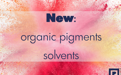 We started pigment business!