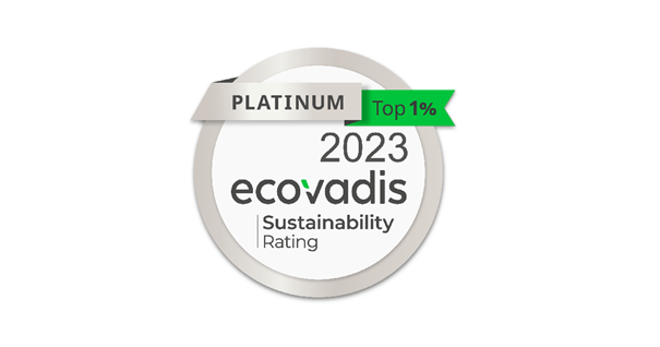 Petrex GmbH got the EcoVadis Platinum Medal